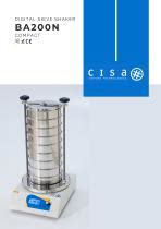 Three Dimensional Sieve Shaker Ba N Cisa Cedaceria Industrial