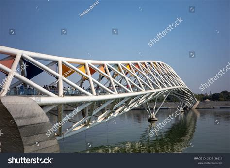 Atal Bridge Ahmedabad Gujarat India Stock Photo 2229126117 | Shutterstock