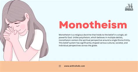 Monotheism in Anthropology | Anthroholic