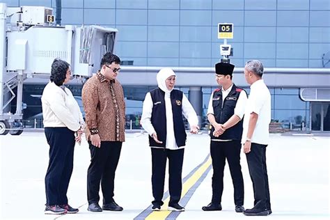 Jelang Pengoperasian Bandara Dhoho Kediri Runway Sudah 100 Persen