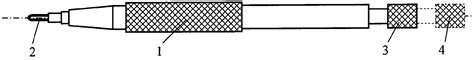 RU125453U1 - Микрохирургический скальпель - Google Patents