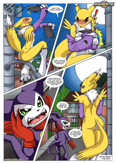 Rule 34 Digihentai Digimon Female Impmon Laptop Renamon Vagina 1835852