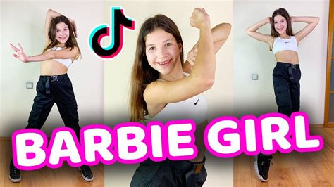 Barbie Girl Tik Tok Dance Tutorial Mirrored Youtube