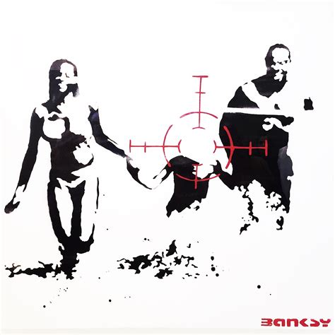 Banksy アート 絵 バンクシー