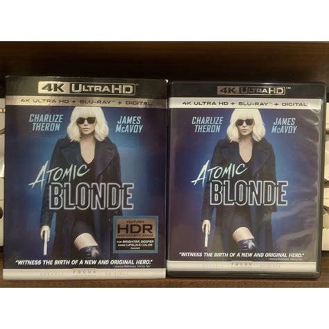 k ultra hd blu ray เรอง Atomic Blonde Shopee Thailand