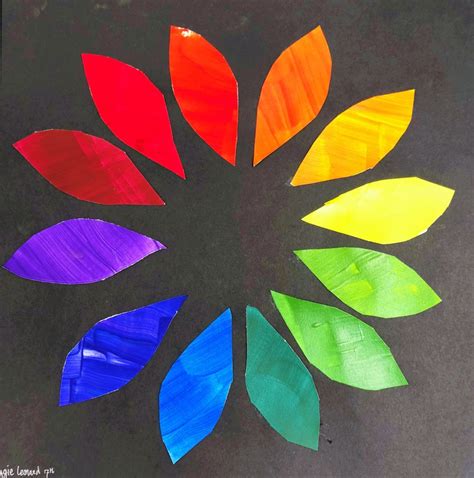 Color Wheel Art Projects For Kids