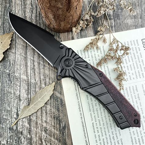 Новый высококачественный складной АВТОМАТИЧЕСКИЙ пружинный нож Browning ...