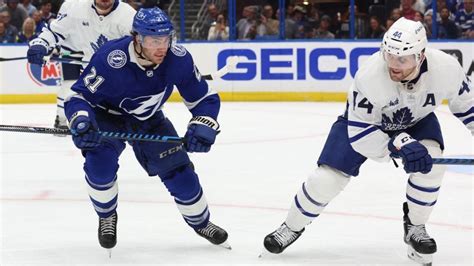 Maple Leafs vs. Lightning: Live stream, TV info, time