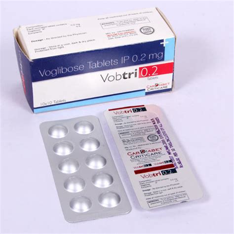 Voglibose Tablets Store At Cool And Dry Place At Best Price In Surat Saintroy Lifescience