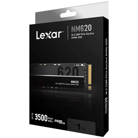 Lexar 1TB M 2 SSD NVMe 2280 LNM620 3500MB S Read GAMES STORE