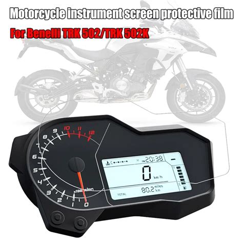 Motorcycle Instrument Cluster Anti Scratch Protection Film Dashboard