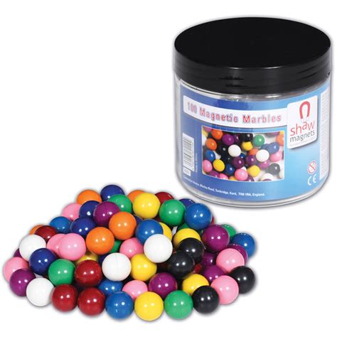 Magnetic Marbles Set Of 100 Ctu9000 Learning Advantage