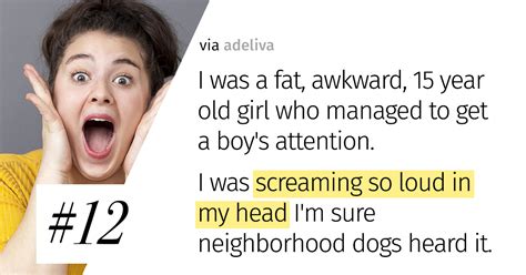 People Confess Thoughts On Seeing Their First Girlfriend Boyfriend Naked