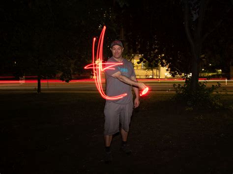 Experiments With Long Exposure And Light Painting Photography Tips And