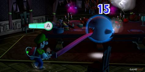 Luigi S Mansion All Boo Locations In Gloomy Manor