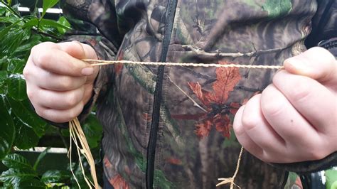 Natural Cordage Day Wildwoodlands Cornwall