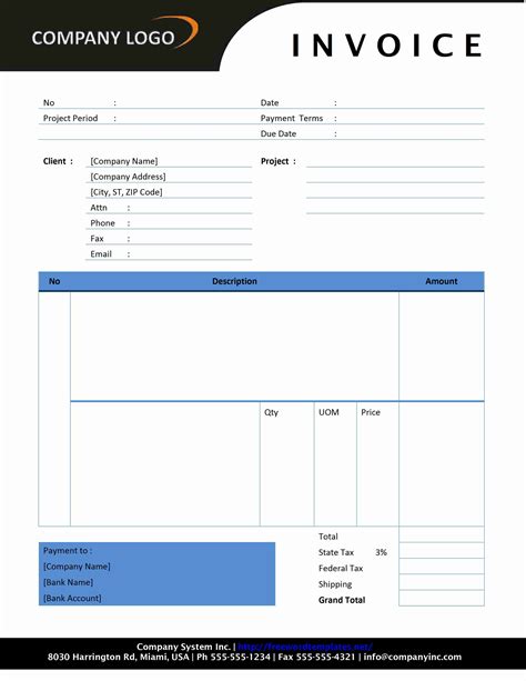 Sample Invoice Template Uk - Sampletemplate.my.id