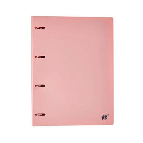 Comprar Fich Rio Caderno Argolado A Yes Tons Pastel Fls A Partir