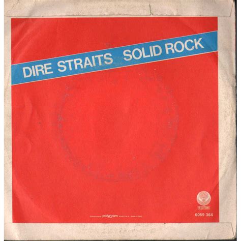 Dire Straits Vinile Giri Romeo And Juliet Solid Rock Vertigo