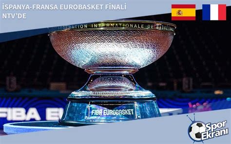 Spor Ekran On Twitter Spanya Fransa Eurobasket Finali Ntvde Https