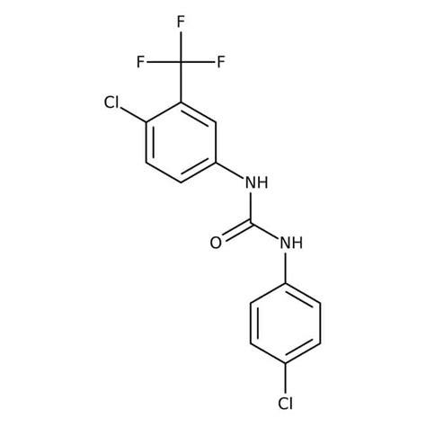 1 4 Chlorophenyl 3 4 Chloro 3 Trifluoromethyl Phenyl Urea 97