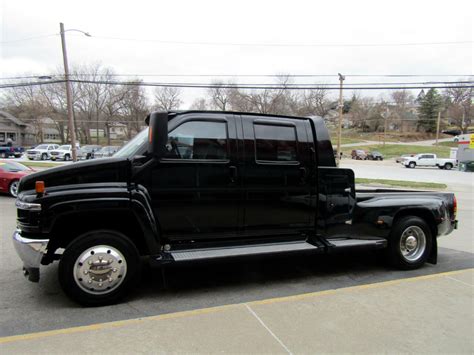 Black 2006 Chevrolet Kodiak C4500 Crew Cab Only 60700 Miles Excellent