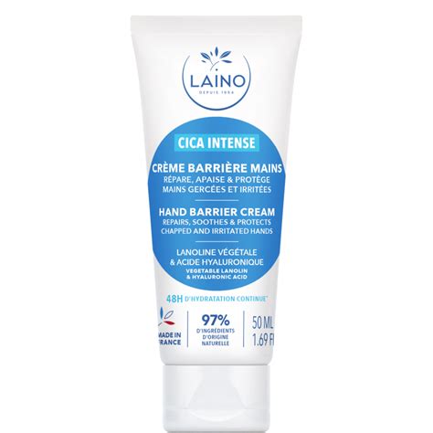 Crème Barrière Mains Cica Intense LAINO