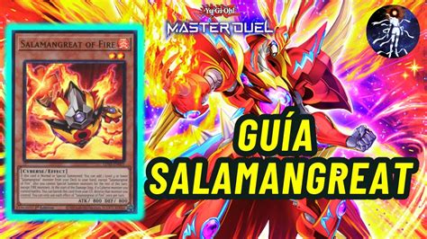 La Gu A Definitivasalamangreat Deck Profile Combos Y Duelos Yu