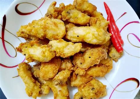 Resep Ikan Kerapu Goreng : Resep ikan kerapu asam manis.