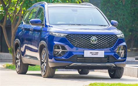 7 Seater Mg Hector Plus To Be Launched Next Month In India