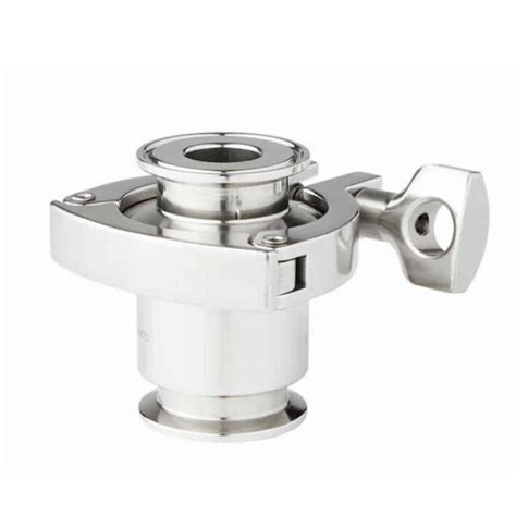 Steriflow Sanitary Valves For The Bio Parenteral Drug Industry