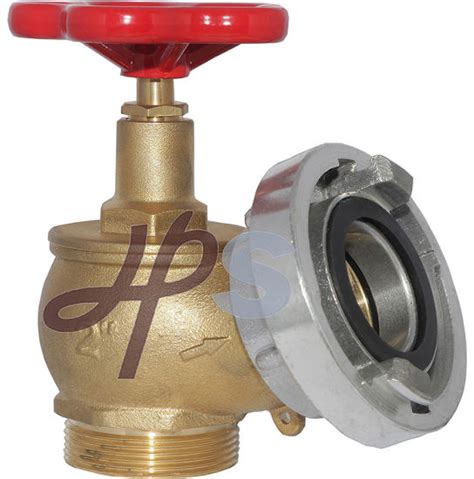 China Bronze Or Brass Fire Hydrant Landing Valve China Brass Fire