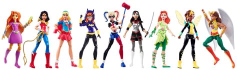 Amazon.com: DC Super Hero Girls Action Figure (9 Pack): Toys & Games