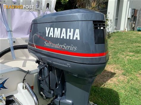 Yamaha 130hp Saltwater Series Outboard Motor