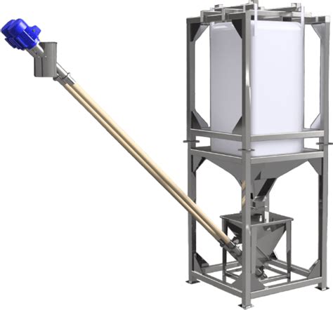 FIBC Bulk Bag Discharger Material Handling Specialist