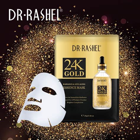 Dr Rashel 24k Gold Radiance And Anti Aging Essence Facial Sheet Mask