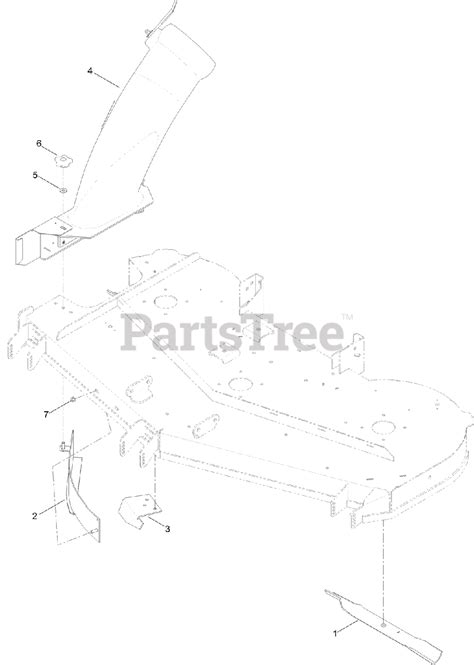 Toro 79396 Toro 60 Bagger Kit For Timecutter Mx 6050 Mower Sn