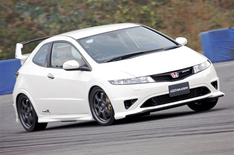 2010 Honda Civic Type R Mugen 200 Top Speed