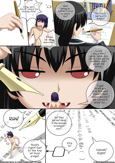 Read Cg Demonic Exam A New Beginning Hentai Porns Manga And