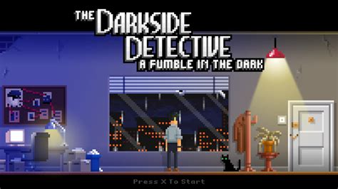 Review The Darkside Detective A Fumble In The Dark