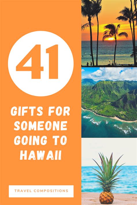 Gifts For Someone Going To Hawaii In Hawaii Gift Hawaiian