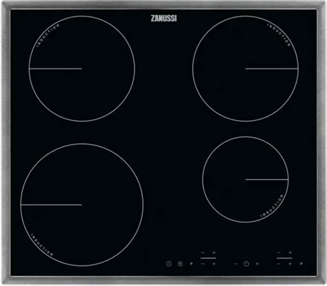 ZANUSSI ZIBN646K Induction Hob User Manual