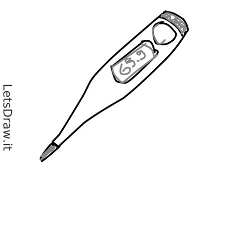 How To Draw Thermometer Ruxpqwhw Png Letsdrawit