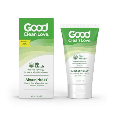 Good Clean Love Almost Naked Personal Lubricant OZ CVS Pharmacy