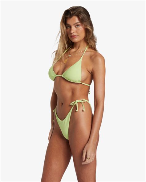 Tanlines Multi Triangle Bikini Top For Women Billabong