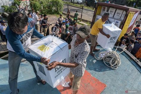 Distribusi Logistik Pemilu Di Kepulauan Seribu Tergantung Cuaca