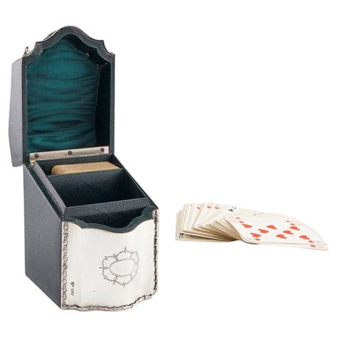 Comequandofuoripiove Playing Cards With Case For Sale At 1stdibs