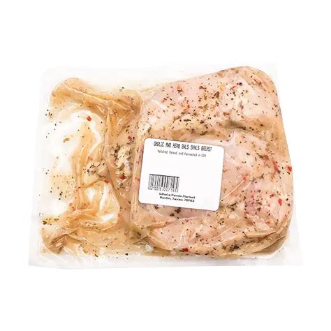 Garlic Herb Boneless Skinless Chicken Breast At Whole Foods Market