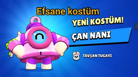 Efsane B R Kost M Aldim Ve Yen Gelen Modda Dened M Brawl Stars Youtube