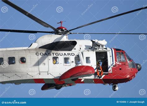 Salvamento Da Guarda Costeira Foto De Stock Imagem De Coastguard